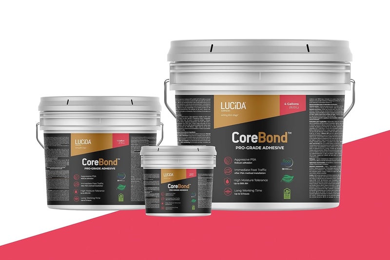 Lucida Surfaces لاصق فينيل خالي من المذيبات من كوربوند للاستخدام الاحترافي | 1 جالون - Image 4